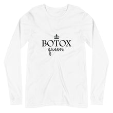 Load image into Gallery viewer, Botox Queen Long Sleeve Shirts
