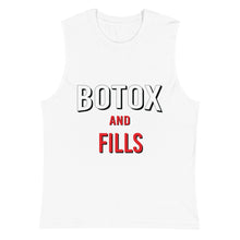 Load image into Gallery viewer, Botox And Fills (Netflix And Chill) Tank-Tops
