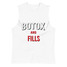 Load image into Gallery viewer, Botox And Fills (Netflix And Chill) Tank-Tops
