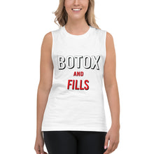 Load image into Gallery viewer, Botox And Fills (Netflix And Chill) Tank-Tops
