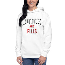 Load image into Gallery viewer, Botox and Fills Hoodie
