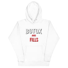 Load image into Gallery viewer, Botox and Fills Hoodie
