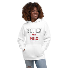 Load image into Gallery viewer, Botox and Fills Hoodie
