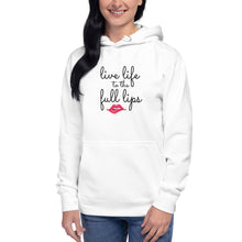 Load image into Gallery viewer, Full Lips Hoodie
