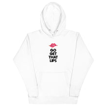 Load image into Gallery viewer, Go Get That Lips Hoodies
