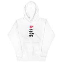 Load image into Gallery viewer, Go Get That Lips Hoodies
