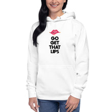 Load image into Gallery viewer, Go Get That Lips Hoodies
