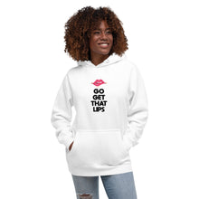 Load image into Gallery viewer, Go Get That Lips Hoodies
