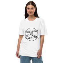 Load image into Gallery viewer, Faux Hawks and Botox Premium Viscose Hemp T-shirt
