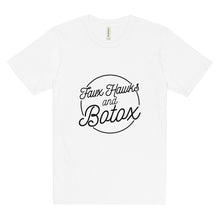 Load image into Gallery viewer, Faux Hawks and Botox Premium Viscose Hemp T-shirt
