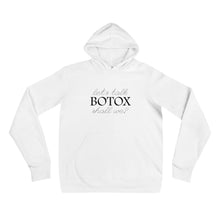 Load image into Gallery viewer, Let_s Talk Botox Hoodie
