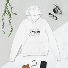 Load image into Gallery viewer, Let_s Talk Botox Hoodie
