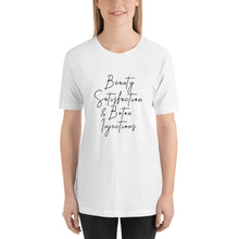 Load image into Gallery viewer, Beauty Satisfaction_Botox Injections Unisex T-Shirt
