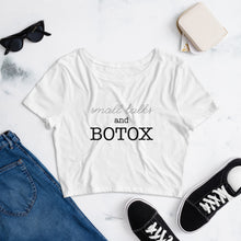 Load image into Gallery viewer, Small Talks And Botox Crop Tops
