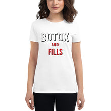 Load image into Gallery viewer, Botox and Fills Short Sleeve T-shirt
