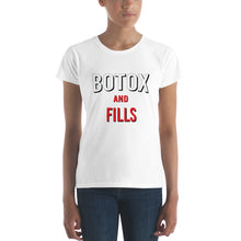 Load image into Gallery viewer, Botox and Fills Short Sleeve T-shirt
