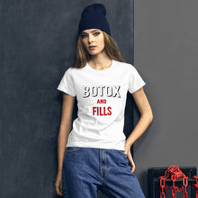 Load image into Gallery viewer, Botox and Fills Short Sleeve T-shirt
