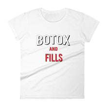 Load image into Gallery viewer, Botox and Fills Short Sleeve T-shirt
