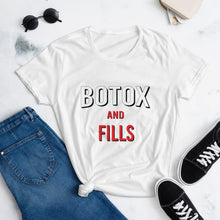 Load image into Gallery viewer, Botox and Fills Short Sleeve T-shirt
