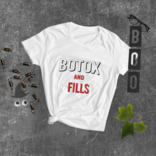 Load image into Gallery viewer, Botox and Fills Short Sleeve T-shirt
