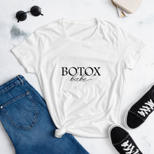 Load image into Gallery viewer, Botox Babe Short Sleeve T-shirt
