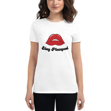 Load image into Gallery viewer, Stay Plumped Short Sleeve T-shirt
