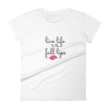 Load image into Gallery viewer, Full Lips T-shirt
