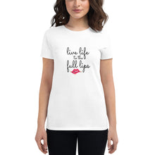 Load image into Gallery viewer, Full Lips T-shirt
