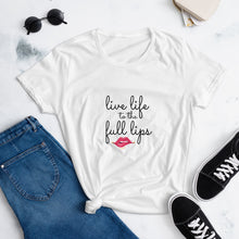 Load image into Gallery viewer, Full Lips T-shirt
