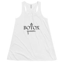 Load image into Gallery viewer, Botox Queen Flowy Racerback Tank-Tops
