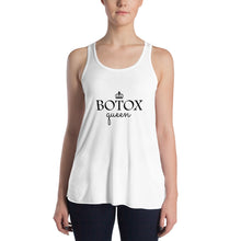 Load image into Gallery viewer, Botox Queen Flowy Racerback Tank-Tops
