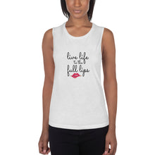 Load image into Gallery viewer, Full Lips Ladies’ Muscle Tank-Tops
