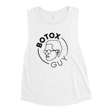 Load image into Gallery viewer, Botox Guy Ladies’ Muscle Tank-Tops
