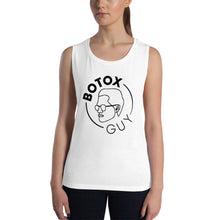 Load image into Gallery viewer, Botox Guy Ladies’ Muscle Tank-Tops
