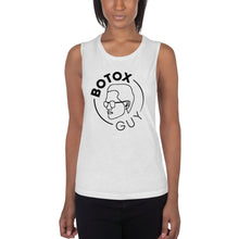 Load image into Gallery viewer, Botox Guy Ladies’ Muscle Tank-Tops
