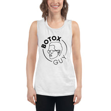 Load image into Gallery viewer, Botox Guy Ladies’ Muscle Tank-Tops
