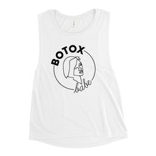 Load image into Gallery viewer, Botox Babe Ladies’ Muscle Tank-Tops
