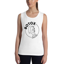 Load image into Gallery viewer, Botox Babe Ladies’ Muscle Tank-Tops
