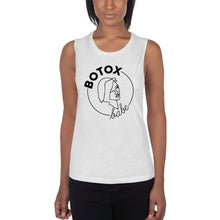 Load image into Gallery viewer, Botox Babe Ladies’ Muscle Tank-Tops
