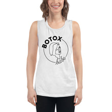 Load image into Gallery viewer, Botox Babe Ladies’ Muscle Tank-Tops
