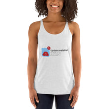 Load image into Gallery viewer, Lip Update Available Racerback Tank-Tops
