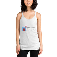 Load image into Gallery viewer, Lip Update Available Racerback Tank-Tops
