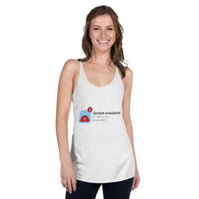 Load image into Gallery viewer, Lip Update Available Racerback Tank-Tops
