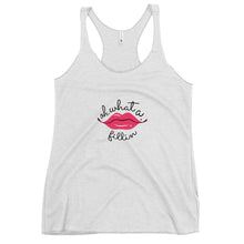 Load image into Gallery viewer, Oh What A Fillin Racerback Tank-Tops
