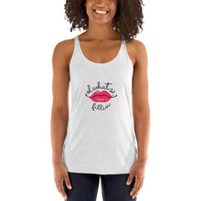 Load image into Gallery viewer, Oh What A Fillin Racerback Tank-Tops
