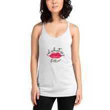 Load image into Gallery viewer, Oh What A Fillin Racerback Tank-Tops
