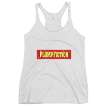 Load image into Gallery viewer, Plump Fiction Racerback Tank-Tops
