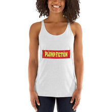 Load image into Gallery viewer, Plump Fiction Racerback Tank-Tops
