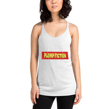 Load image into Gallery viewer, Plump Fiction Racerback Tank-Tops
