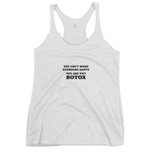 Load image into Gallery viewer, Your Are Not Botox Racerback Tank-Tops
